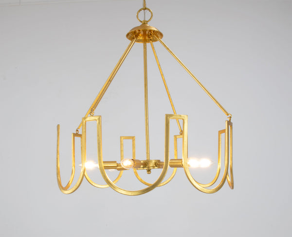 Zeugma HD115 Gold Chandelier