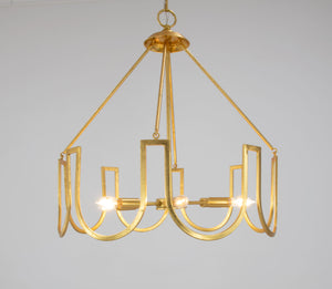 Zeugma HD115 Gold Chandelier