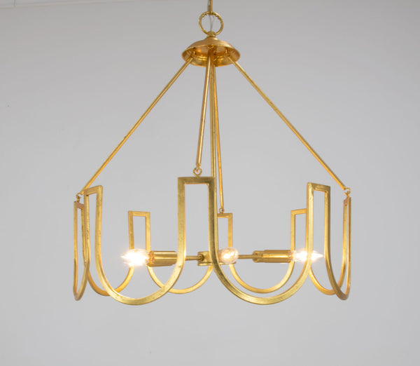 Zeugma HD115 Gold Chandelier