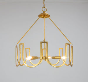 Zeugma HD115 Gold Chandelier