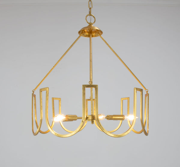 Zeugma HD115 Gold Chandelier