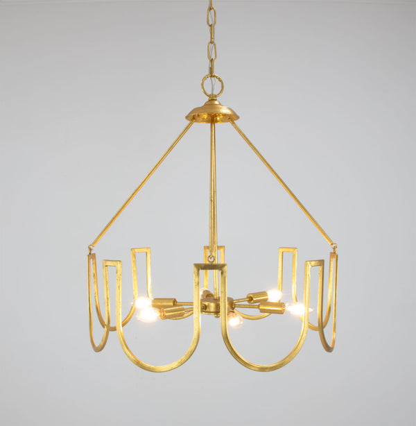 Zeugma HD115 Gold Chandelier