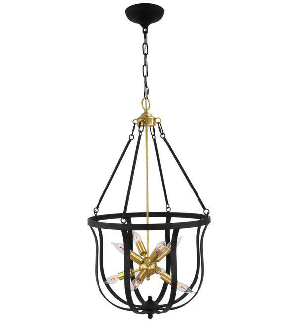 Zeugma HD117 Aged Iron & Gold Lantern