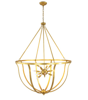 Zeugma HD118 Gold Chandelier