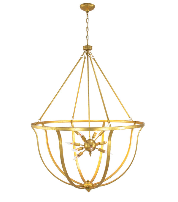 Zeugma HD118 Gold Chandelier
