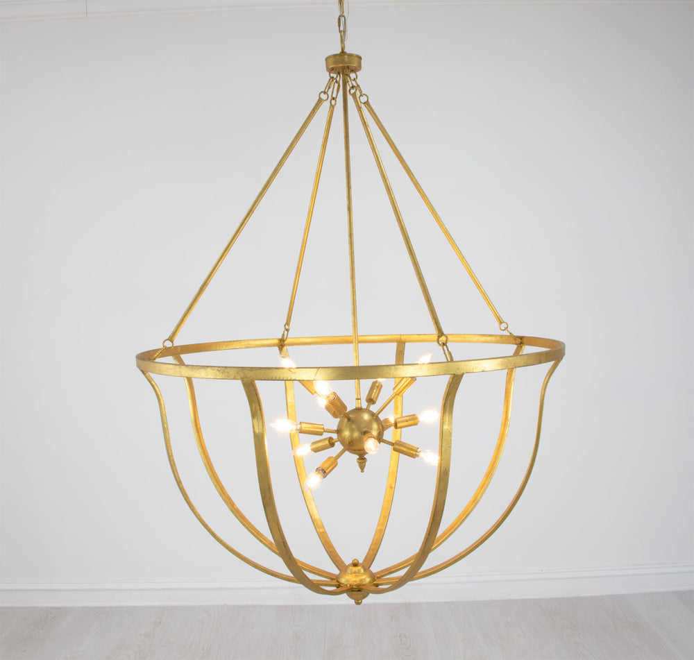 Zeugma HD118 Gold Chandelier