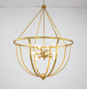 Zeugma HD118 Gold Chandelier