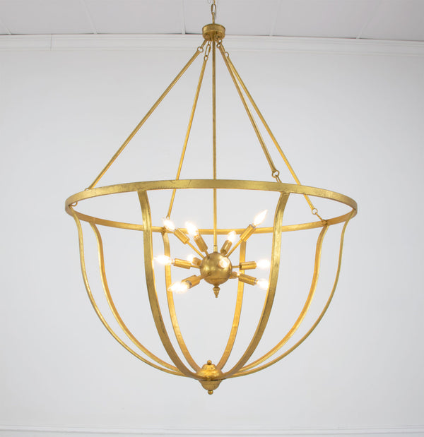 Zeugma HD118 Gold Chandelier