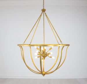 Zeugma HD118 Gold Chandelier