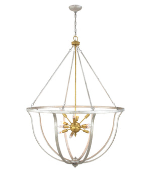 Zeugma HD118 Silver & Gold Chandelier