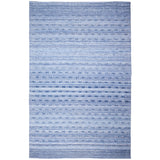 Hudson Bubble Stripe Casual Indoor/Outdoor Hand Woven 100% Solution Dyed Polyester Rug