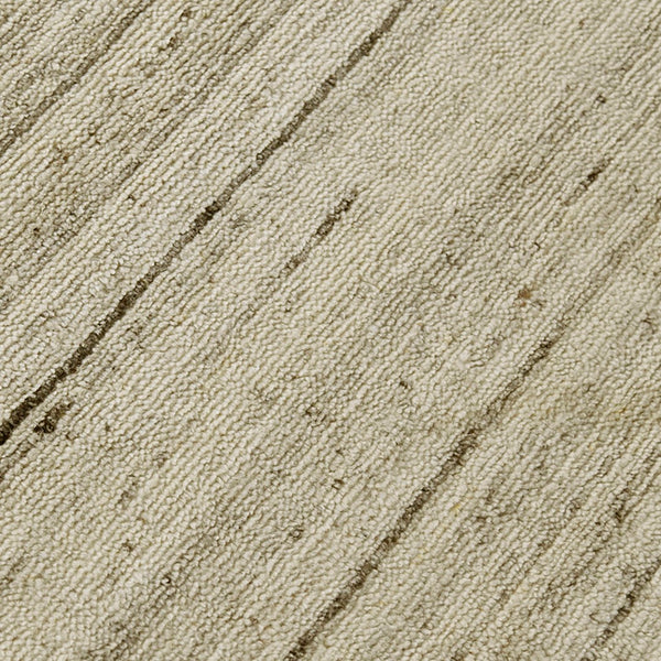 AMER Rugs Heaven HEA-3 Hand-Loomed Striped Transitional Area Rug Ivory 12' x 15'