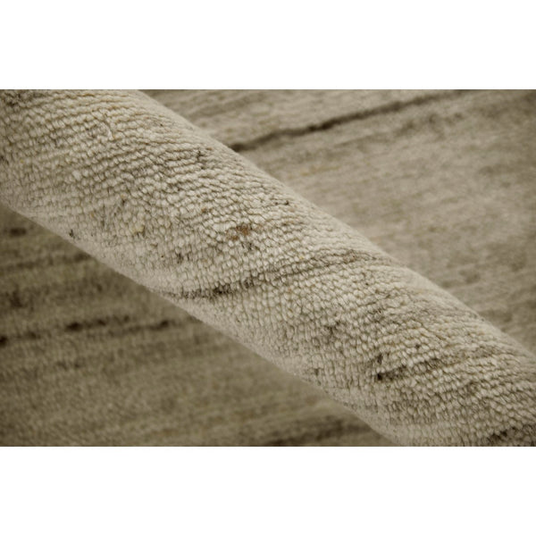 AMER Rugs Heaven HEA-3 Hand-Loomed Striped Transitional Area Rug Ivory 12' x 15'