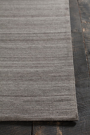 Chandra Rugs Hedonia 70% Wool + 30% Viscose Hand-Woven Cotemporary Flatweave Rug Grey 7'9 x 10'6