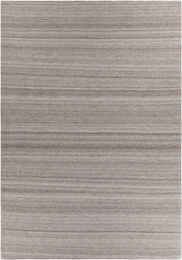 Chandra Rugs Hedonia 70% Wool + 30% Viscose Hand-Woven Cotemporary Flatweave Rug Grey 7'9 x 10'6