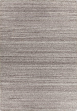 Chandra Rugs Hedonia 70% Wool + 30% Viscose Hand-Woven Cotemporary Flatweave Rug Grey 7'9 x 10'6