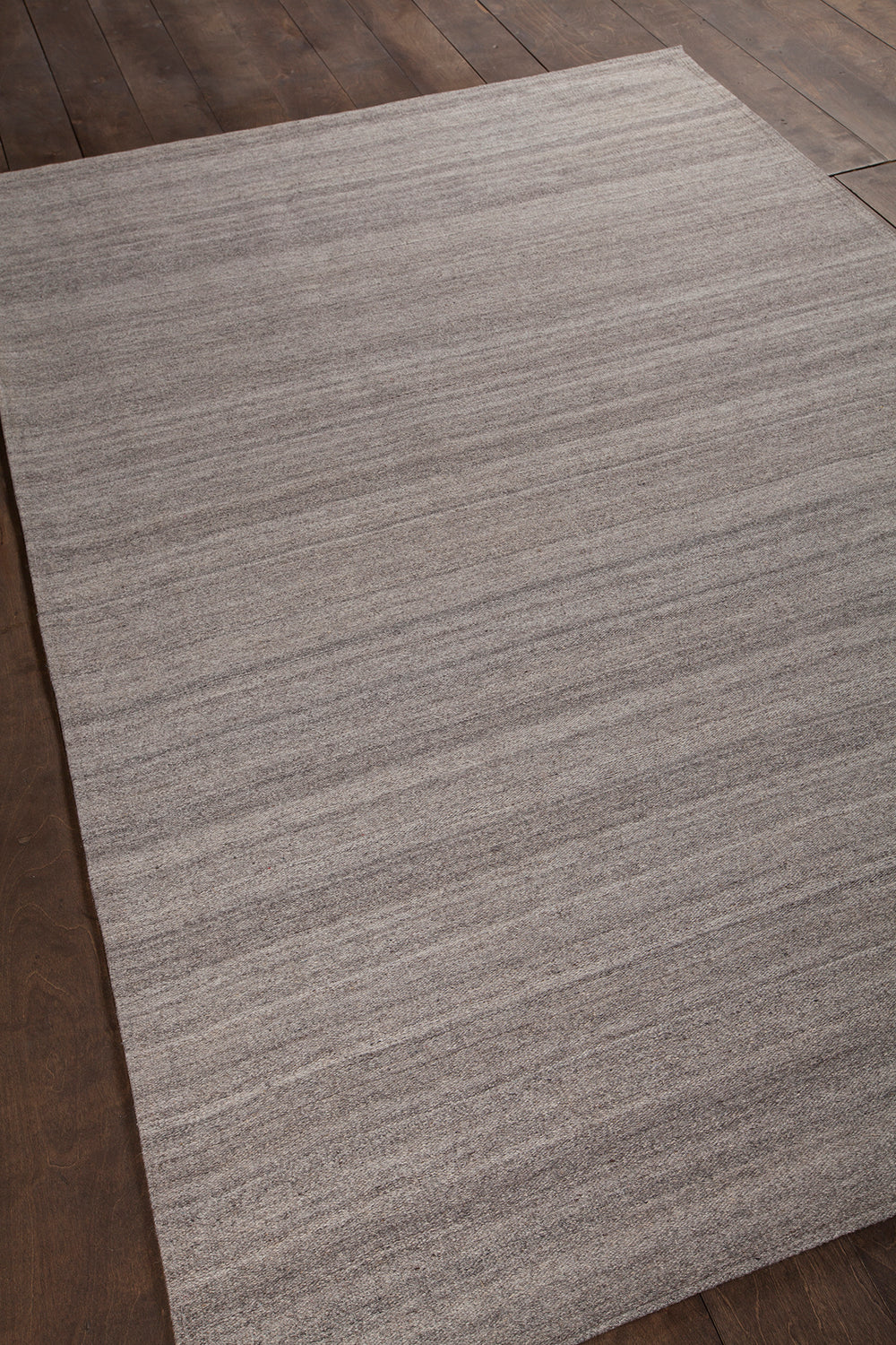 Chandra Rugs Hedonia 70% Wool + 30% Viscose Hand-Woven Cotemporary Flatweave Rug Grey 7'9 x 10'6