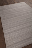 Chandra Rugs Hedonia 70% Wool + 30% Viscose Hand-Woven Cotemporary Flatweave Rug Grey 7'9 x 10'6