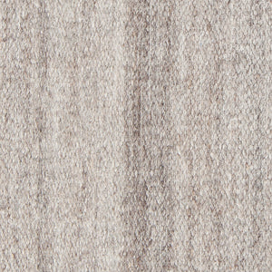 Chandra Rugs Hedonia 70% Wool + 30% Viscose Hand-Woven Cotemporary Flatweave Rug Silver 7'9 x 10'6