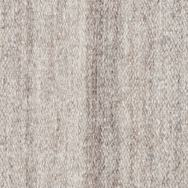 Chandra Rugs Hedonia 70% Wool + 30% Viscose Hand-Woven Cotemporary Flatweave Rug Silver 7'9 x 10'6