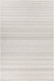 Chandra Rugs Hedonia 70% Wool + 30% Viscose Hand-Woven Cotemporary Flatweave Rug Silver 7'9 x 10'6