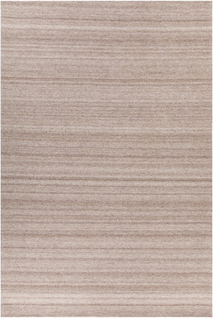 Chandra Rugs Hedonia 70% Wool + 30% Viscose Hand-Woven Cotemporary Flatweave Rug Brown 7'9 x 10'6