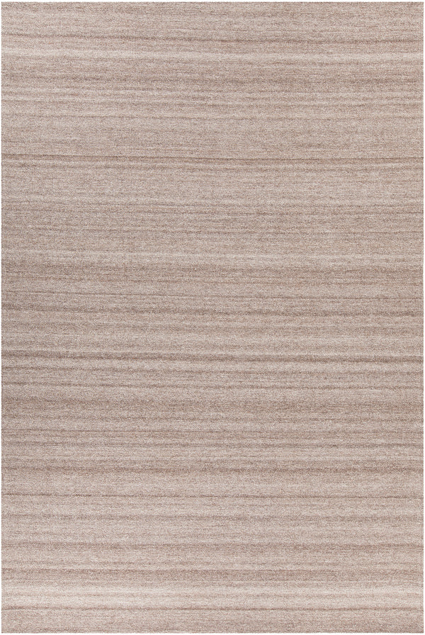 Chandra Rugs Hedonia 70% Wool + 30% Viscose Hand-Woven Cotemporary Flatweave Rug Brown 7'9 x 10'6