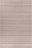 Chandra Rugs Hedonia 70% Wool + 30% Viscose Hand-Woven Cotemporary Flatweave Rug Brown 7'9 x 10'6