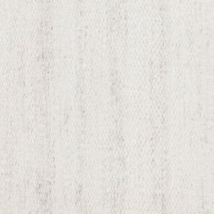 Chandra Rugs Hedonia 70% Wool + 30% Viscose Hand-Woven Cotemporary Flatweave Rug Ivory 7'9 x 10'6