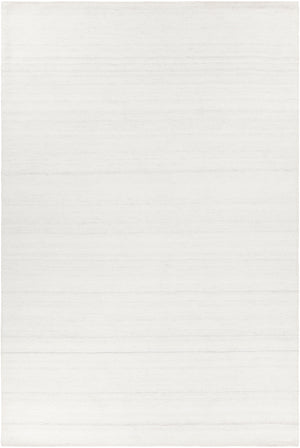 Chandra Rugs Hedonia 70% Wool + 30% Viscose Hand-Woven Cotemporary Flatweave Rug Ivory 7'9 x 10'6