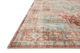 Loloi Heidi HEI-01 100% Polyester Pile Power Loomed Traditional Rug HEIDHEI-01TCAQ86B6