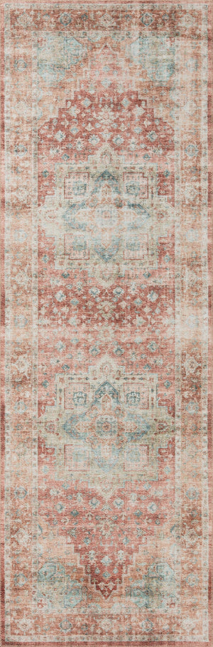 Loloi Heidi HEI-01 100% Polyester Pile Power Loomed Traditional Rug HEIDHEI-01TCAQ86B6