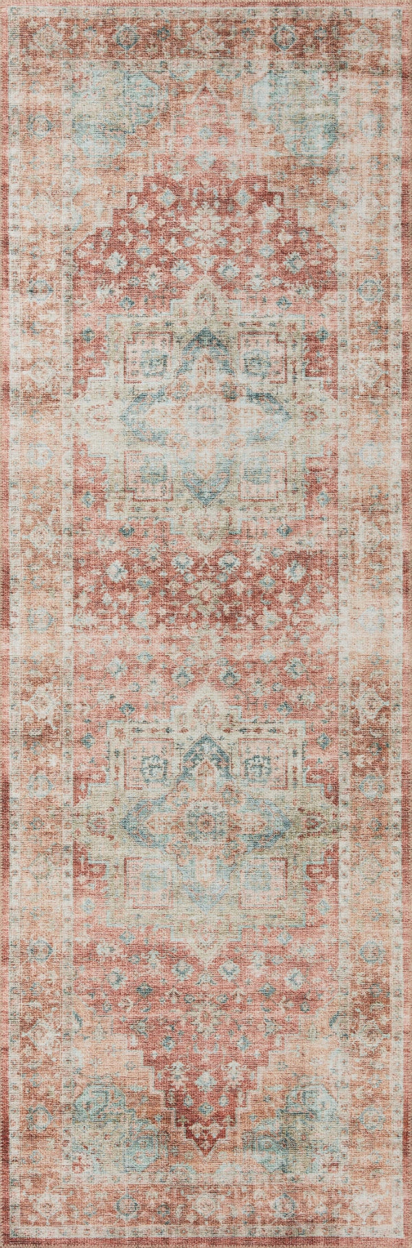 Loloi Heidi HEI-01 100% Polyester Pile Power Loomed Traditional Rug HEIDHEI-01TCAQ86B6