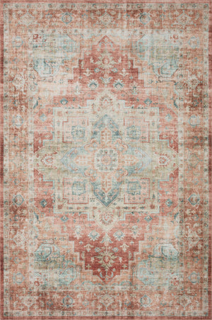 Loloi Heidi HEI-01 100% Polyester Pile Power Loomed Traditional Rug HEIDHEI-01TCAQ86B6