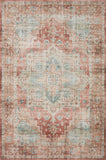 Heidi HEI-01 100% Polyester Pile Power Loomed Traditional Rug