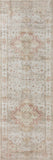 Loloi Heidi HEI-02 100% Polyester Pile Power Loomed Traditional Rug HEIDHEI-02SGML86B6