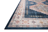 Loloi Heidi HEI-03 100% Polyester Pile Power Loomed Traditional Rug HEIDHEI-03DEBH86B6