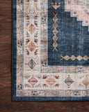 Loloi Heidi HEI-03 100% Polyester Pile Power Loomed Traditional Rug HEIDHEI-03DEBH86B6