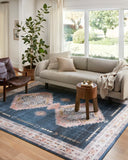 Loloi Heidi HEI-03 100% Polyester Pile Power Loomed Traditional Rug HEIDHEI-03DEBH86B6