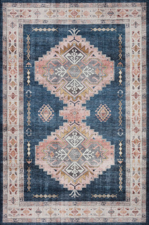 Loloi Heidi HEI-03 100% Polyester Pile Power Loomed Traditional Rug HEIDHEI-03DEBH86B6