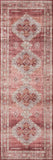 Loloi Heidi HEI-03 100% Polyester Pile Power Loomed Traditional Rug HEIDHEI-03SSNA86B6