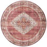 Loloi Heidi HEI-03 100% Polyester Pile Power Loomed Traditional Rug HEIDHEI-03SSNA86B6