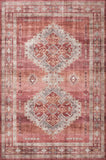 Loloi Heidi HEI-03 100% Polyester Pile Power Loomed Traditional Rug HEIDHEI-03SSNA86B6