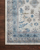 Loloi Heidi HEI-04 100% Polyester Pile Power Loomed Traditional Rug HEIDHEI-04IVOC86B6