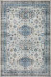 Loloi Heidi HEI-04 100% Polyester Pile Power Loomed Traditional Rug HEIDHEI-04IVOC86B6