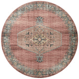 Loloi Heidi HEI-05 100% Polyester Pile Power Loomed Traditional Rug HEIDHEI-05SQAQ86B6