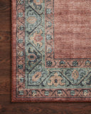 Loloi Heidi HEI-05 100% Polyester Pile Power Loomed Traditional Rug HEIDHEI-05SQAQ86B6