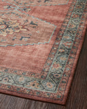 Loloi Heidi HEI-05 100% Polyester Pile Power Loomed Traditional Rug HEIDHEI-05SQAQ86B6