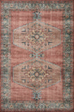 Heidi HEI-05 100% Polyester Pile Power Loomed Traditional Rug