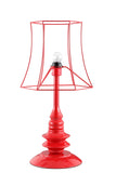 Shatana Home Helenah Table Lamp Red